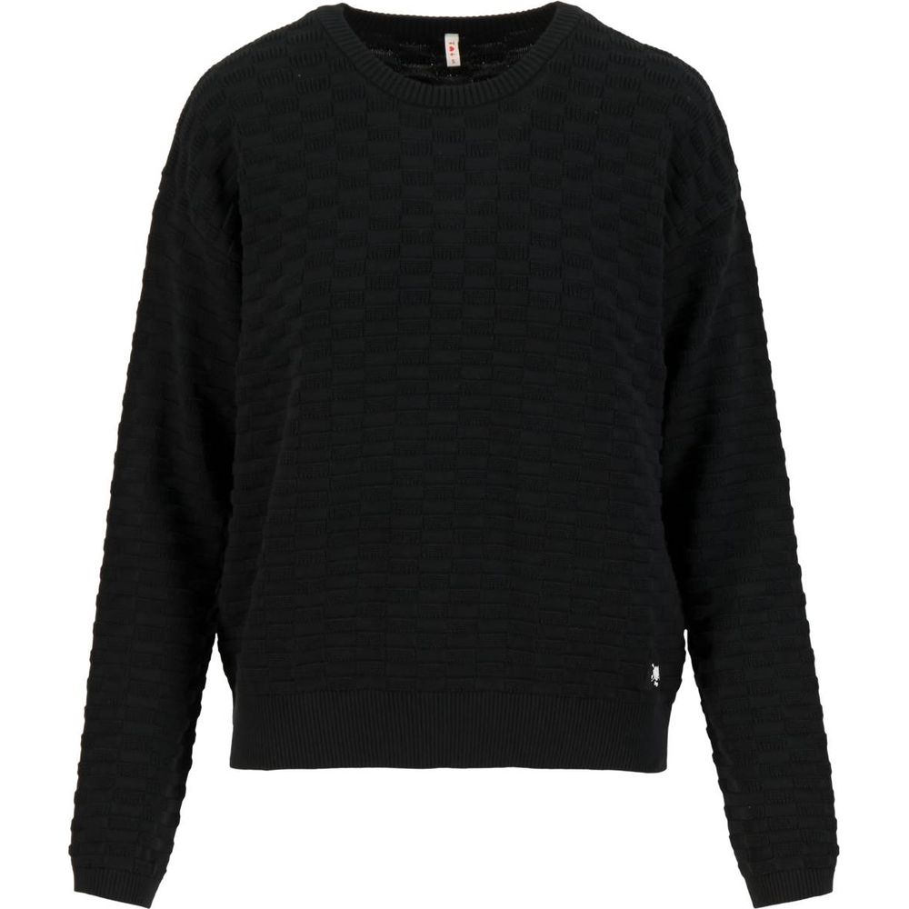 Blutsgeschwister Chic Promenade Damen Pullover diamond knit black Produktbild 0