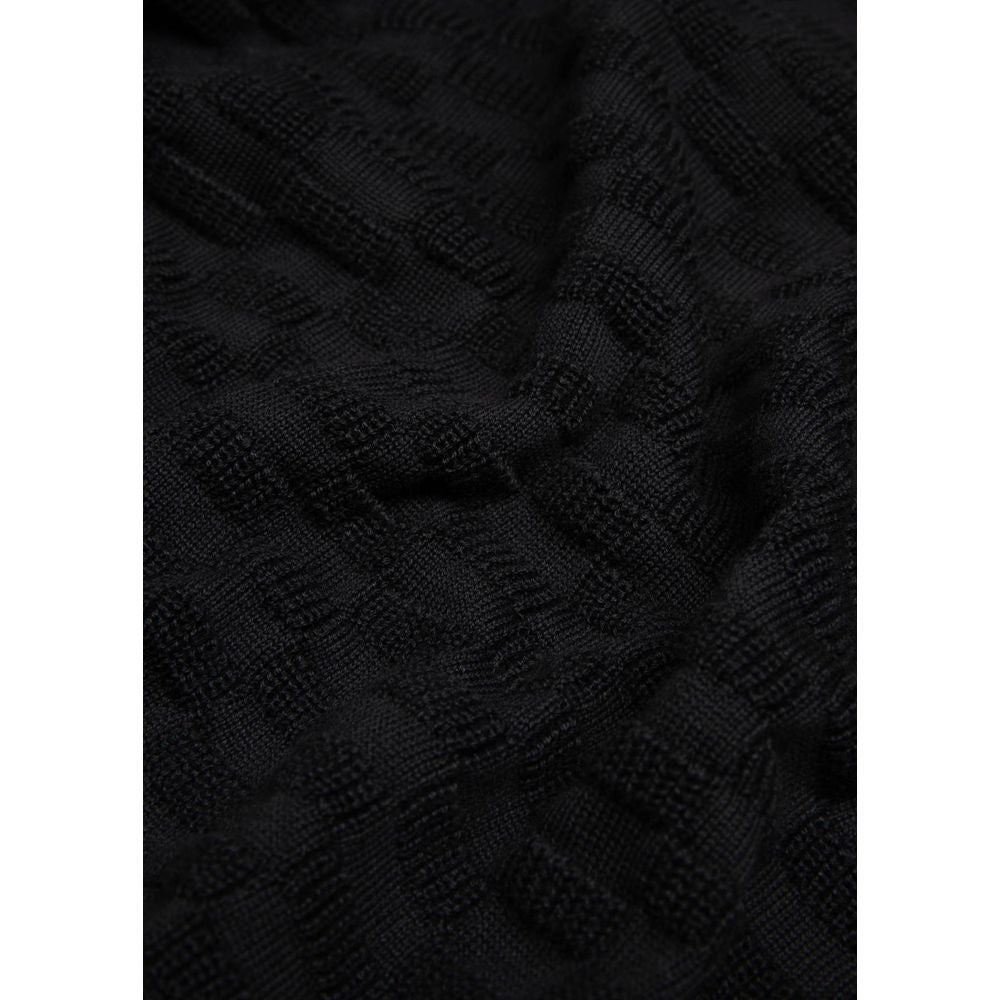 Blutsgeschwister Chic Promenade Damen Pullover diamond knit black Produktbild 2