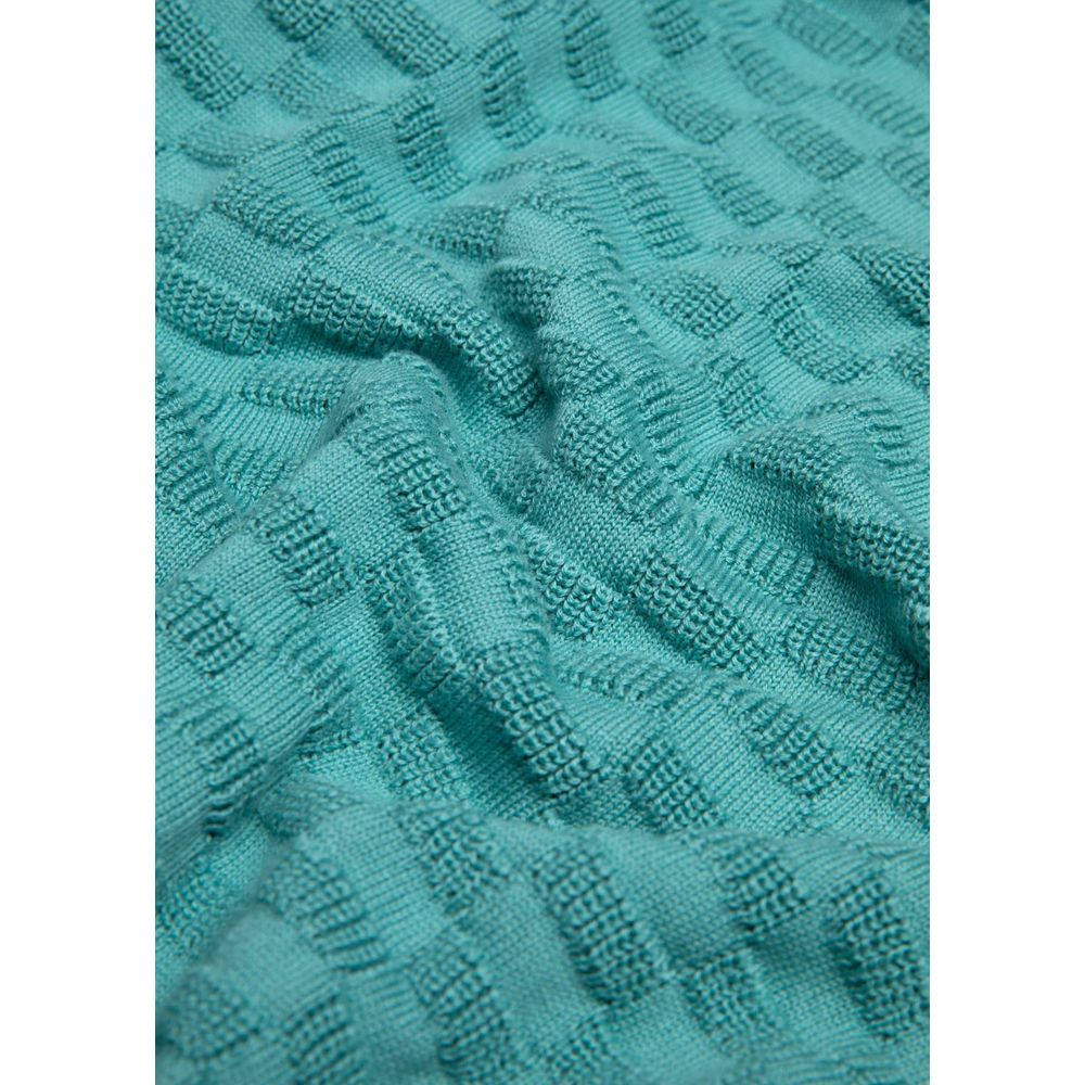 Blutsgeschwister Chic Promenade Damen Pullover diamond knit petrol Produktbild 2