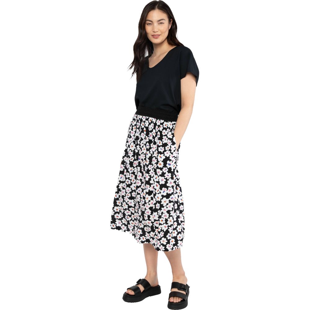 Blutsgeschwister Ease OF Being Damen Midirock sweet nightshade Produktbild 1