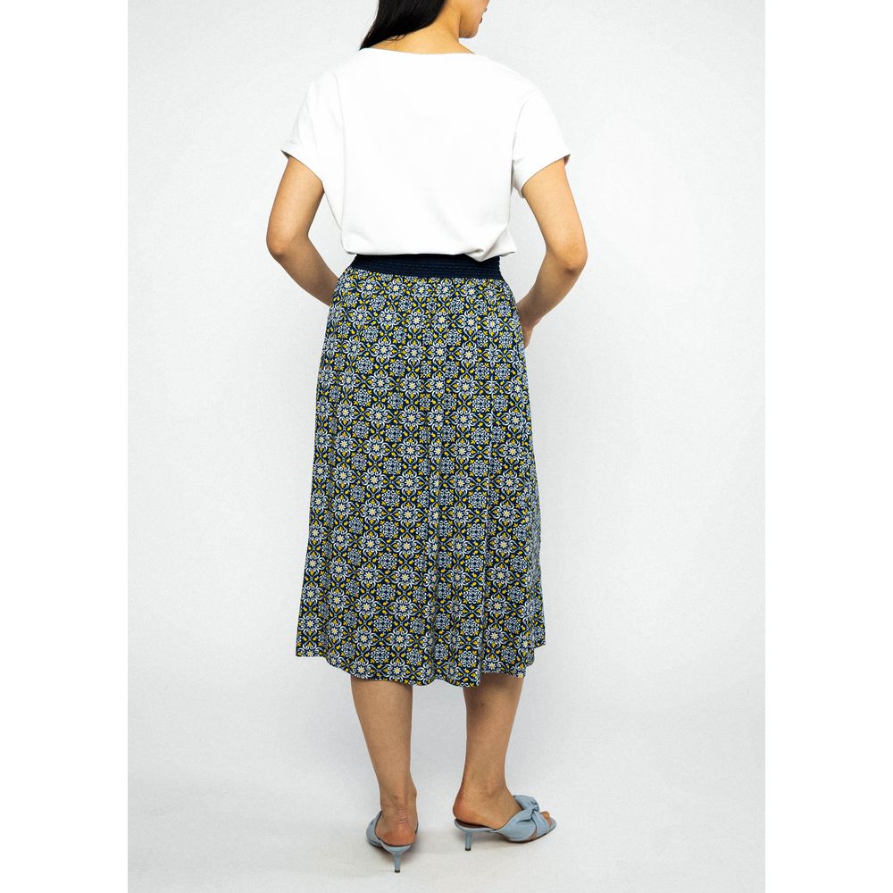 Blutsgeschwister Ease Of Being Damen Rock amalfi-shine Produktbild 2