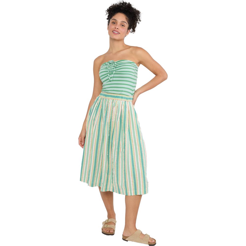 Blutsgeschwister Everyday Poetry Damen Rock awing stripes Produktbild 1