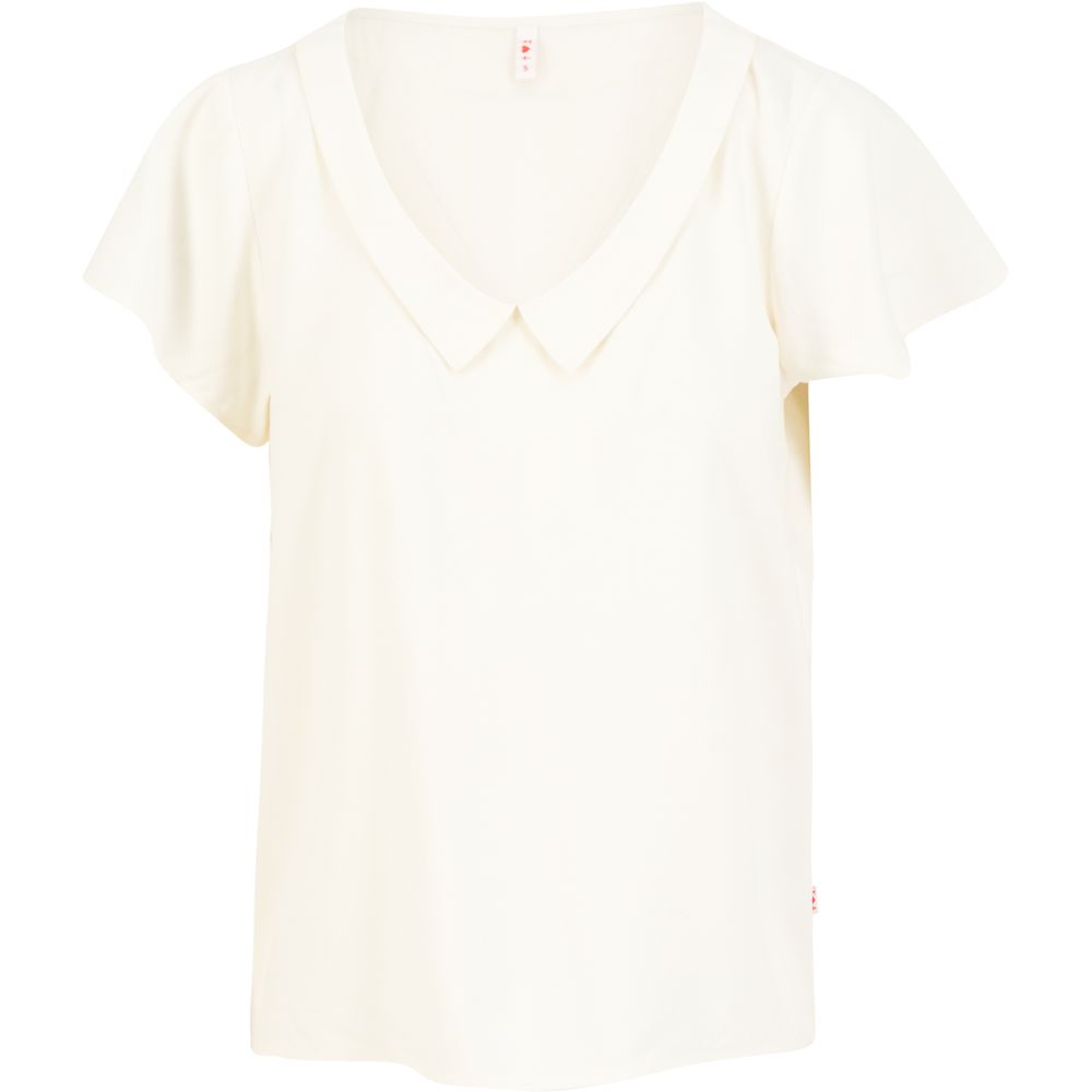Blutsgeschwister Feed The Birds Damen Shirt budgie-feather-white Produktbild 0