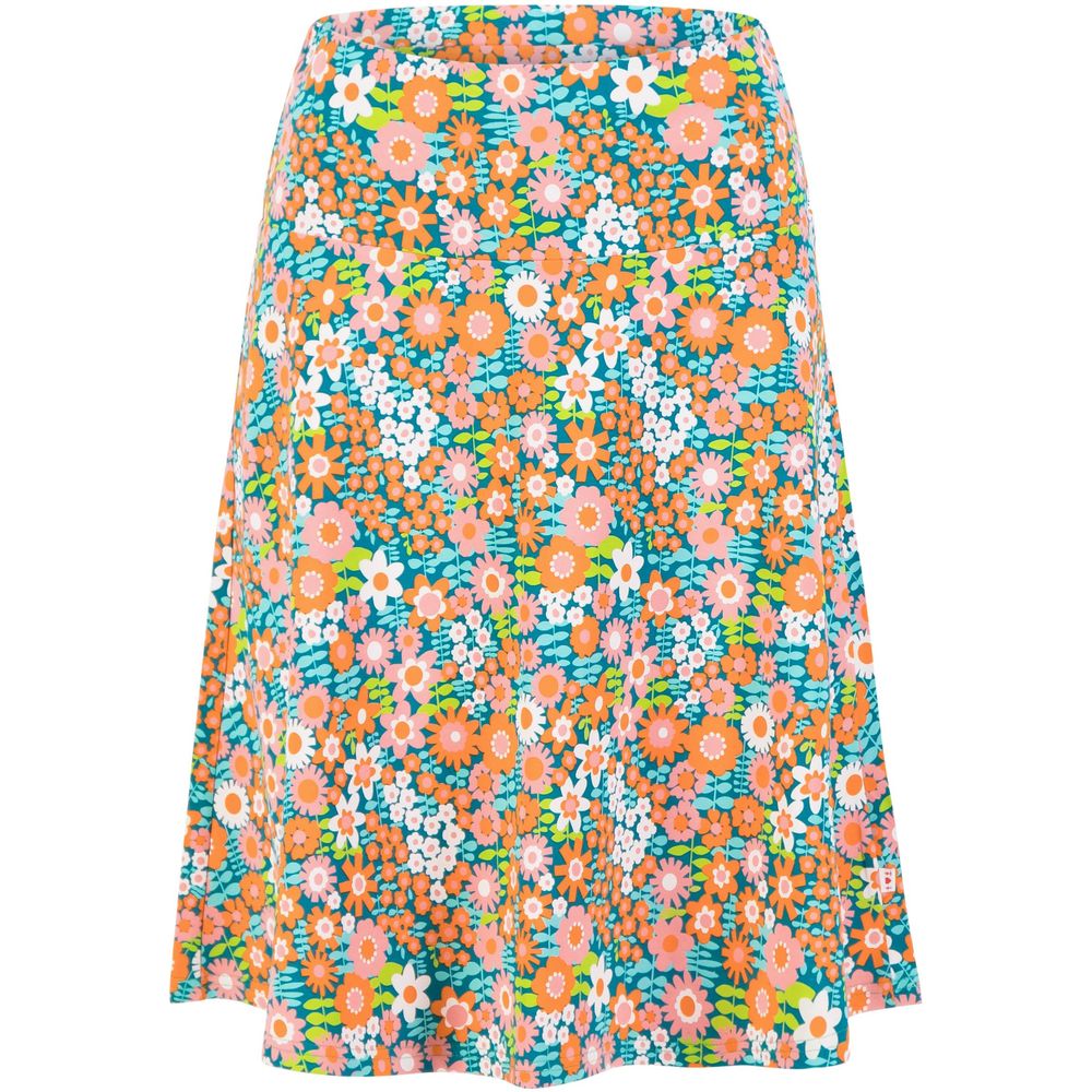 Blutsgeschwister Frischluft Damen Rock flower flow Produktbild 0