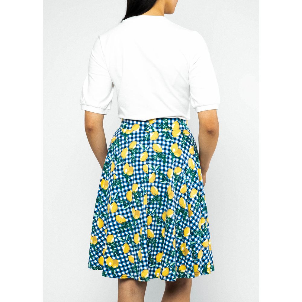 Blutsgeschwister Fullmoon Circle Damen Rock rosemarine Produktbild 2