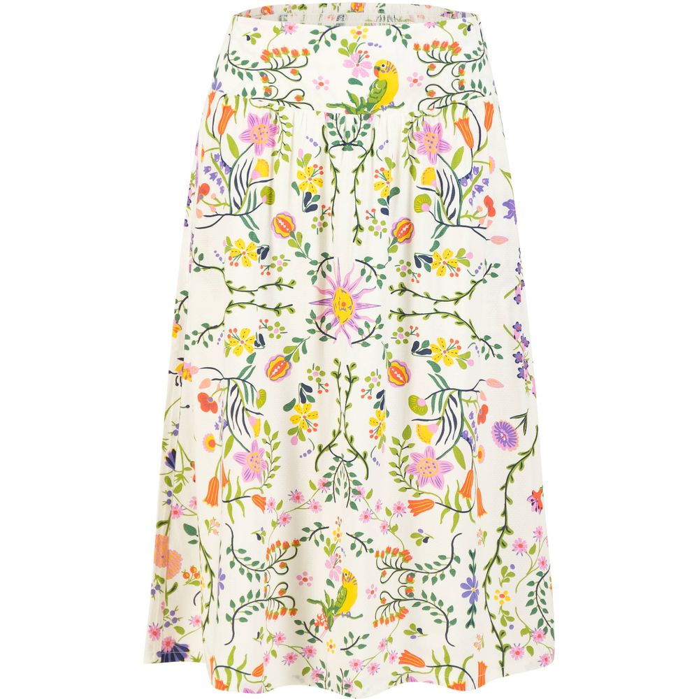 Blutsgeschwister Glücksglocke Long Damen Rock flower sun and moon Produktbild 0