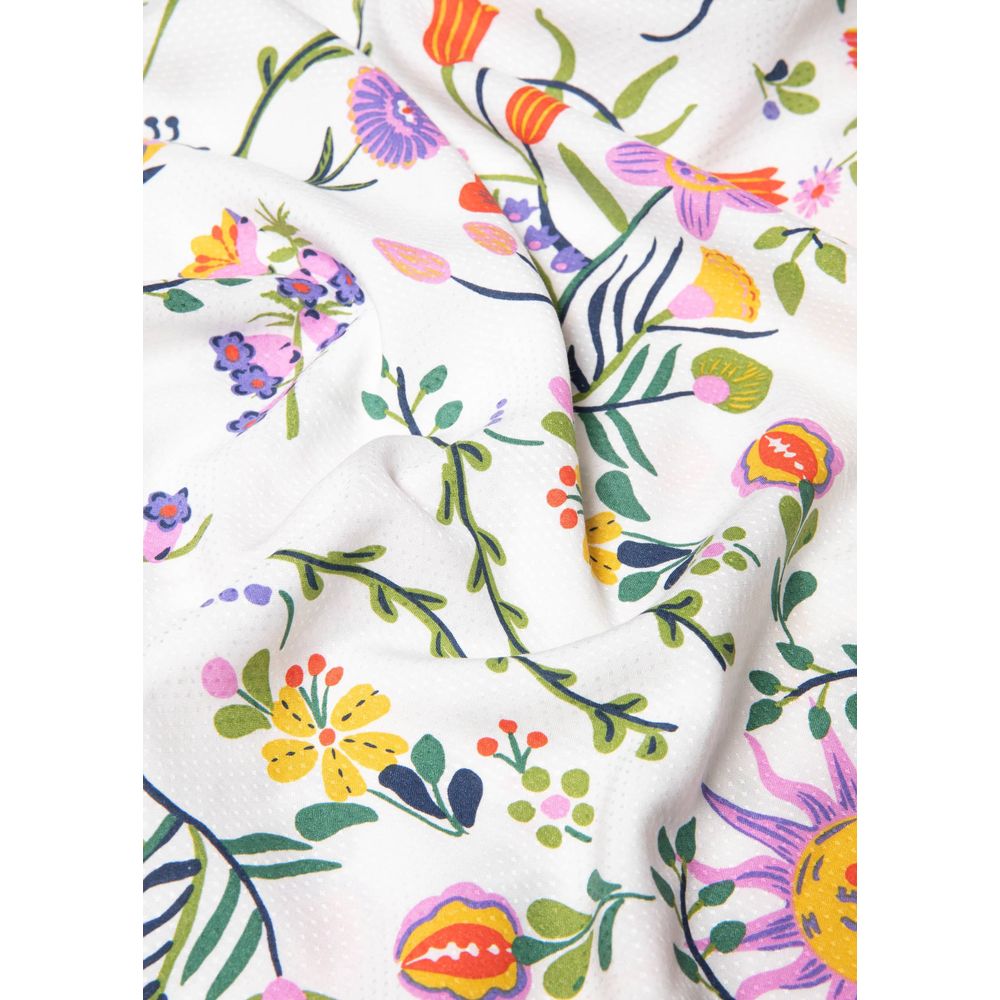 Blutsgeschwister Glücksglocke Long Damen Rock flower sun and moon Produktbild 2