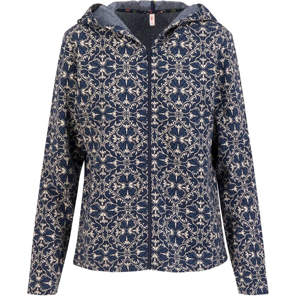 Blutsgeschwister Homewards Zip-Up Damen Jacke vienna-art-blue Produktbild 0
