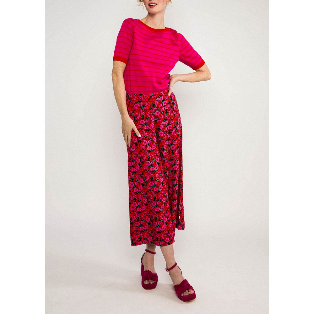 Blutsgeschwister In Full Bloom Damen Culotte Hose bed-of-primroses Produktbild 1