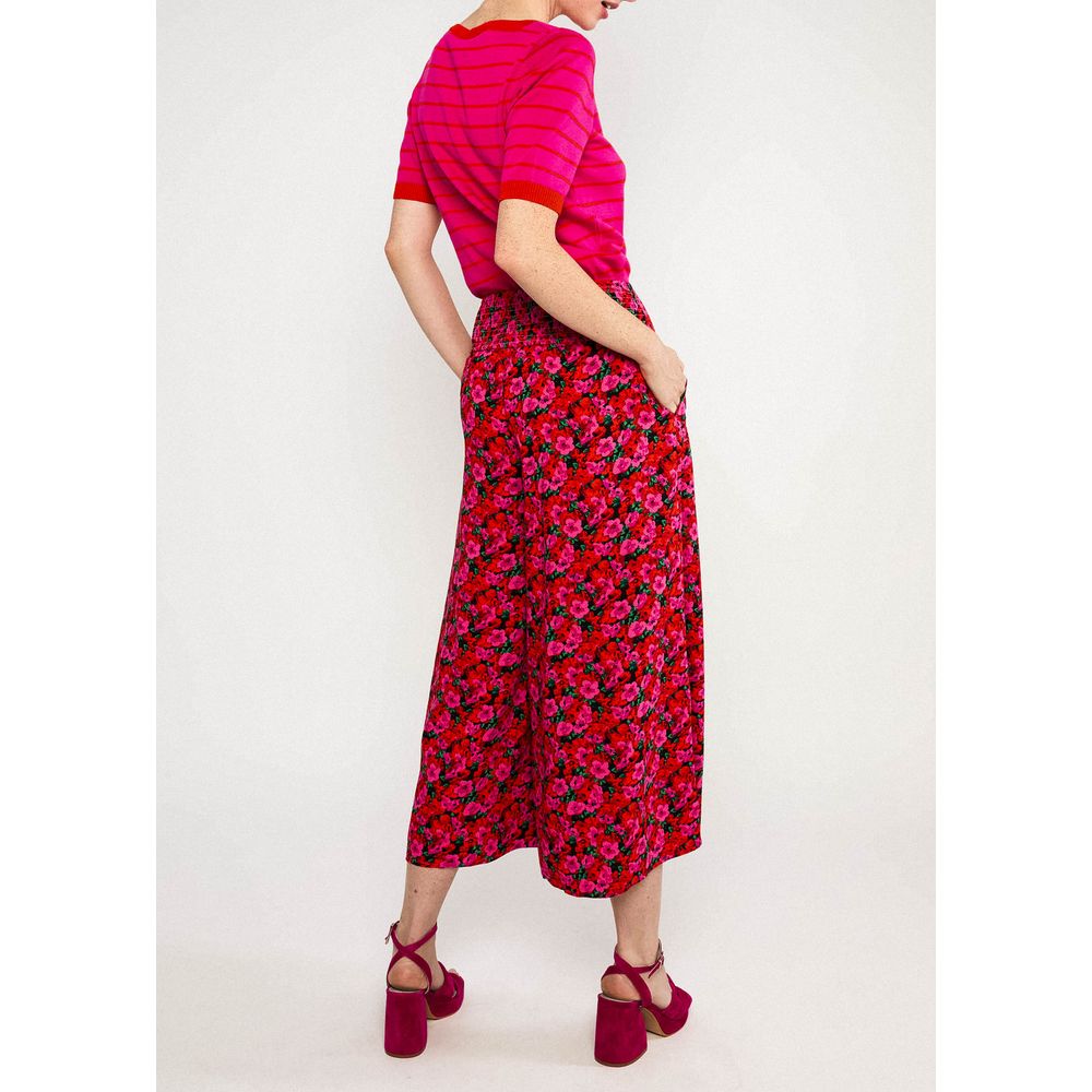 Blutsgeschwister In Full Bloom Damen Culotte Hose bed-of-primroses Produktbild 2