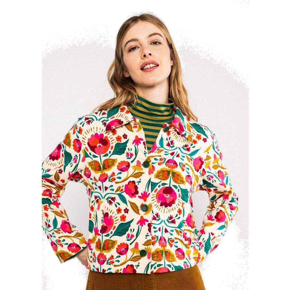 Blutsgeschwister Jacky's Joy Damen Sweatjacke daisy-dolly Produktbild 2