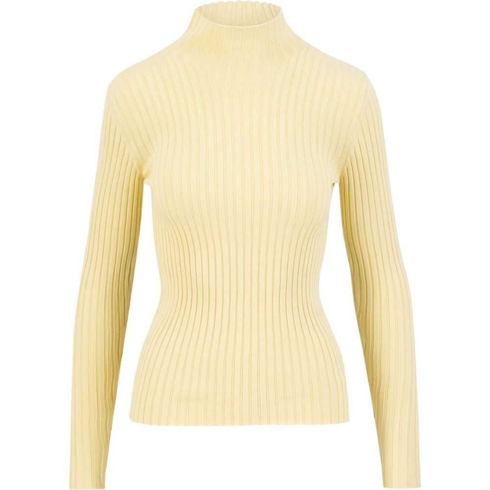Blutsgeschwister Jazz & Chill Damen Pullover coffee creme knit rib Produktbild 0