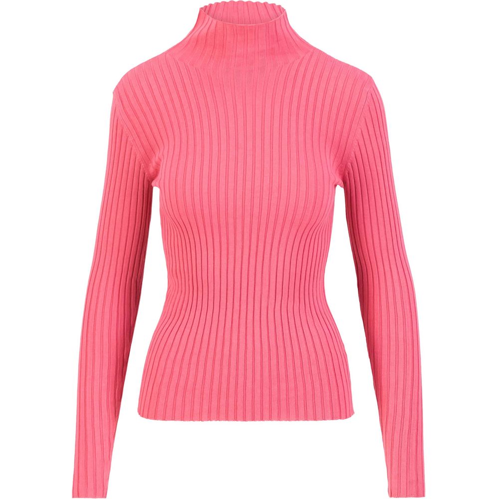 Blutsgeschwister Jazz & Chill Damen Pullover winter fruit pink rib Produktbild 0