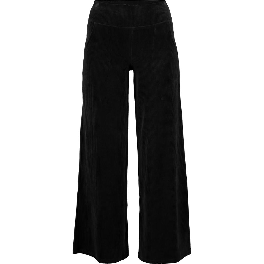 Blutsgeschwister Jolly Marleen Damen Cordhose fine needle black Produktbild 0