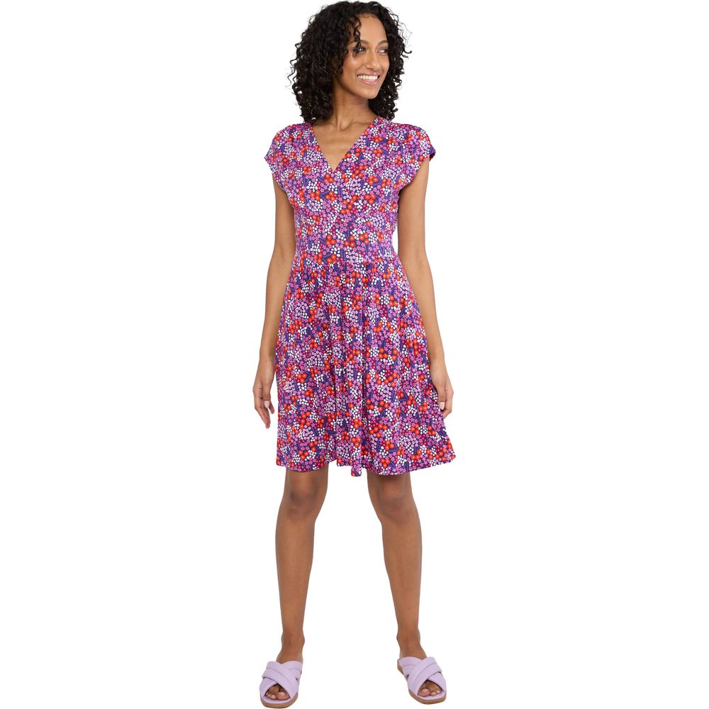 Blutsgeschwister LA Vie Est Belle Damen Kleid reef meadow Produktbild 1