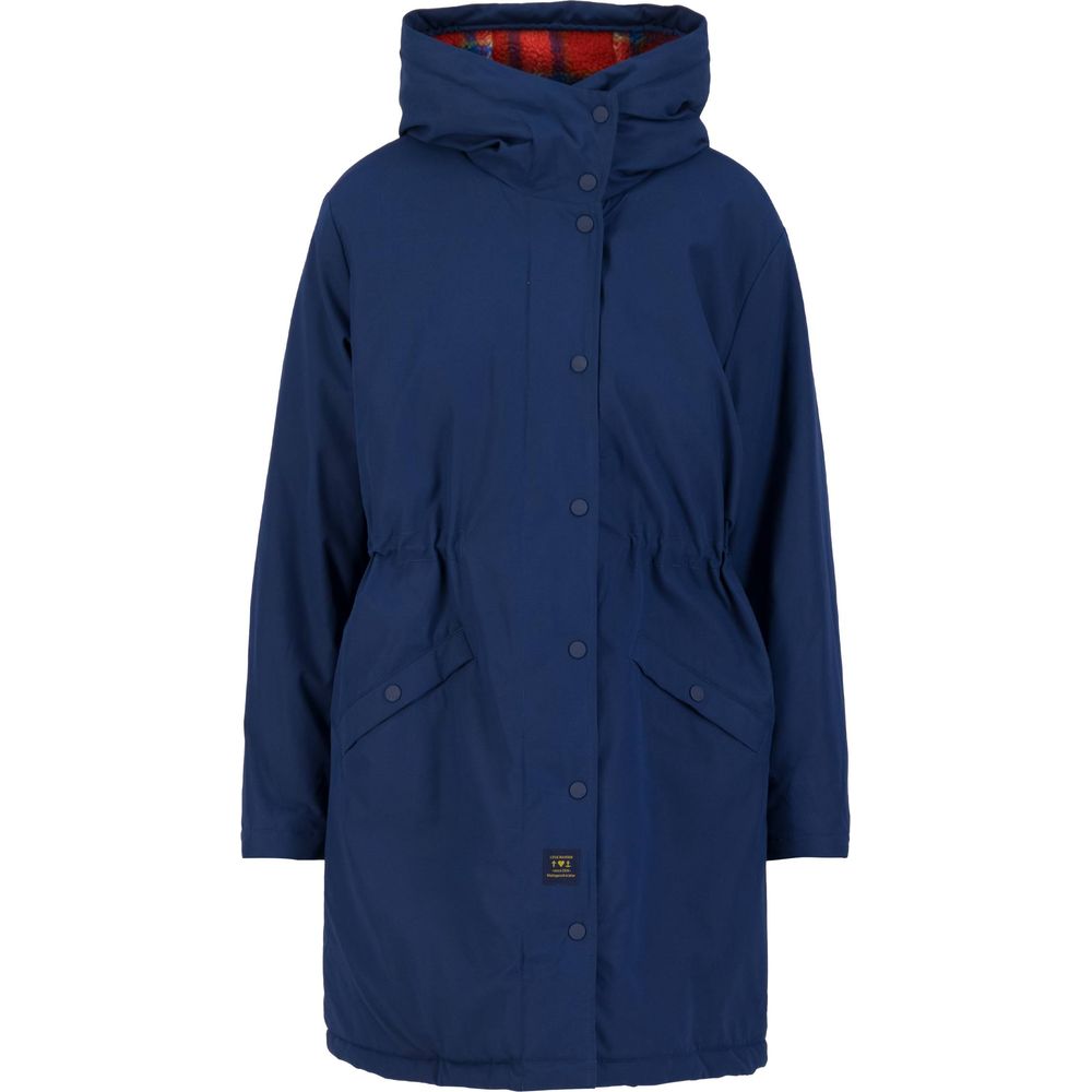 Blutsgeschwister Love Ranger Damen Parka dark midnight blue Produktbild 0