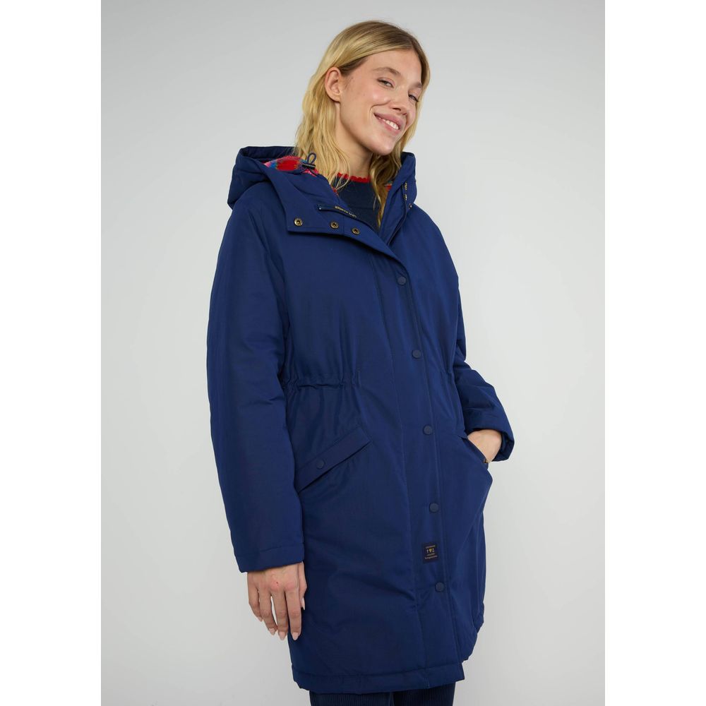 Blutsgeschwister Love Ranger Damen Parka dark midnight blue Produktbild 1