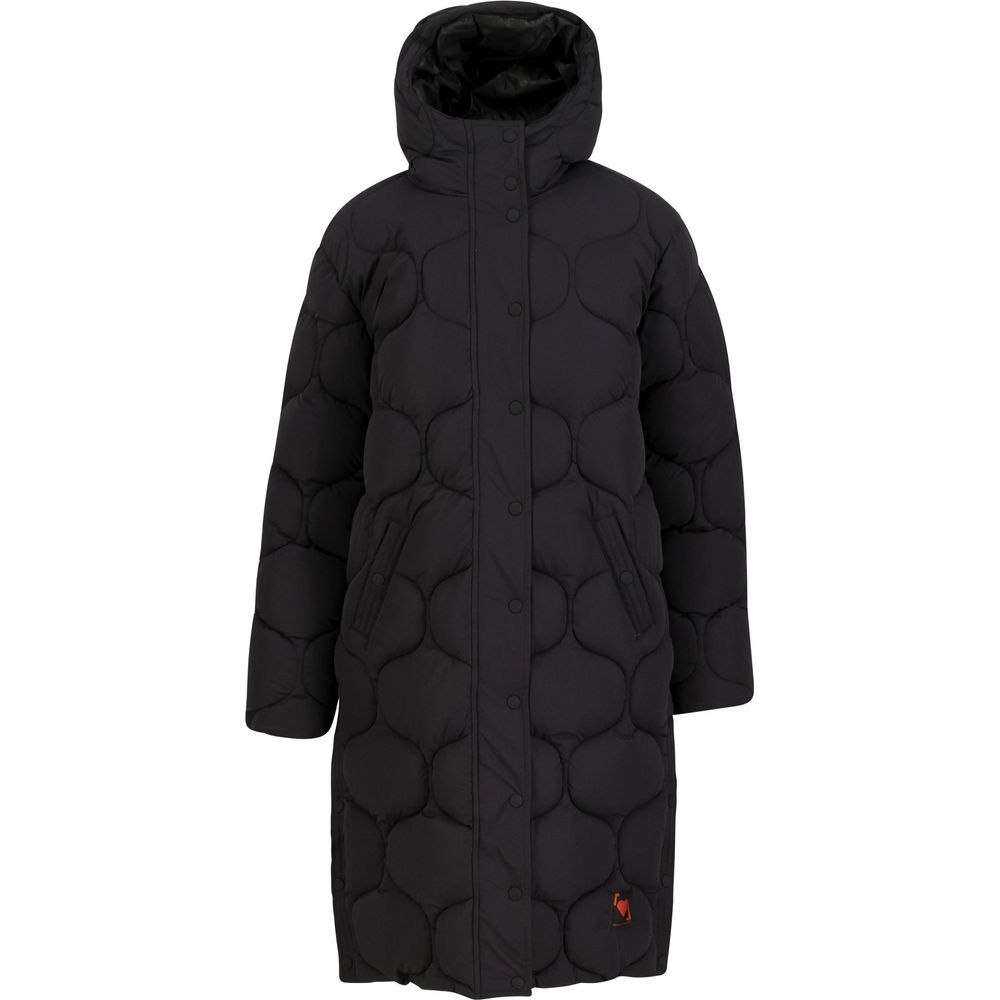 Blutsgeschwister NO Down Mister Damen Wintermantel falling into deep black Produktbild 0