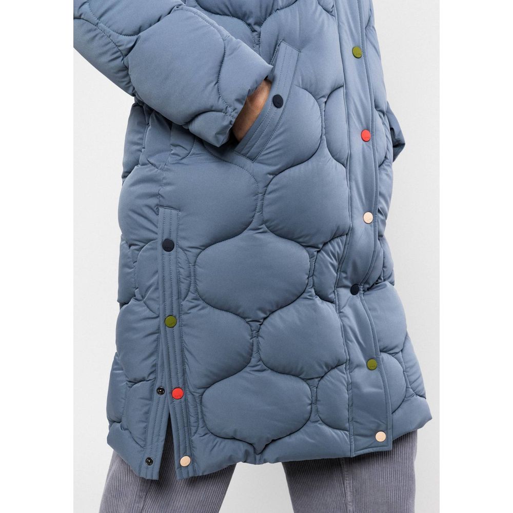 Blutsgeschwister No Down Mister Damen Wintermantel slate-haze-statement Produktbild 5