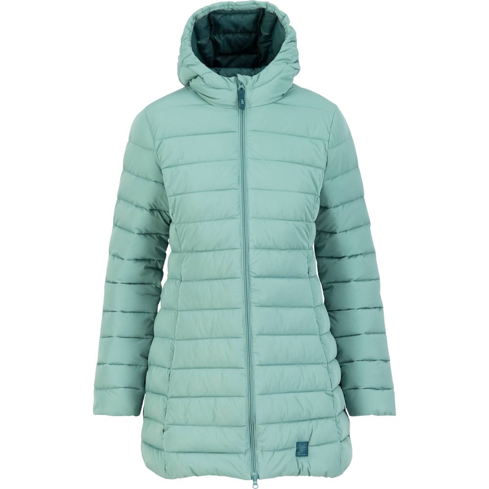 Blutsgeschwister NO Down Queen Damen Steppjacke cold retro blue Produktbild 0