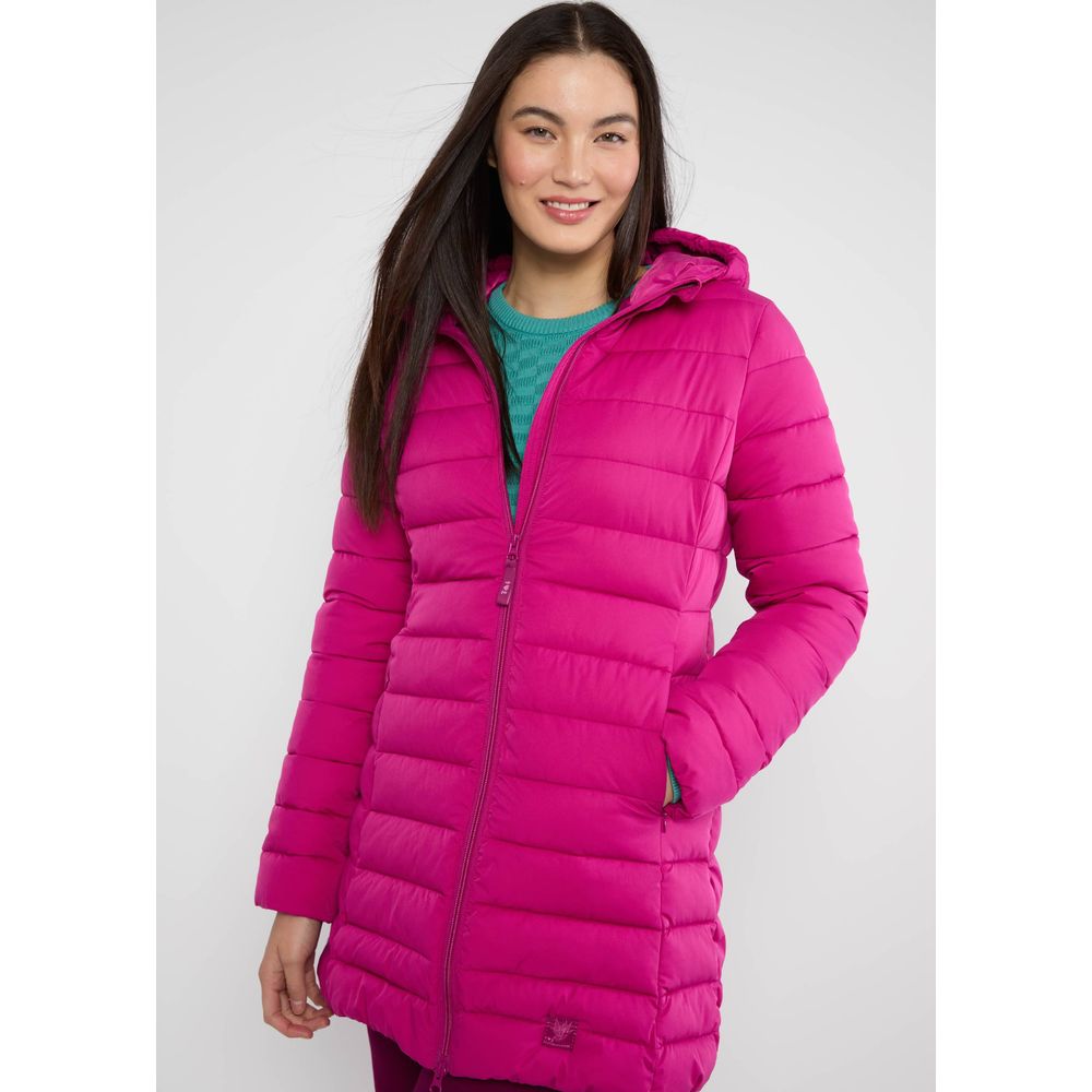 Blutsgeschwister NO Down Queen Damen Steppjacke moonbunny pink Produktbild 1