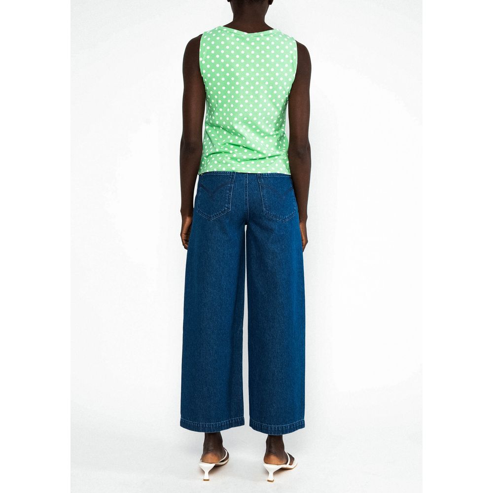 Blutsgeschwister Party Pie Dame Top favourite-green-dot Produktbild 2