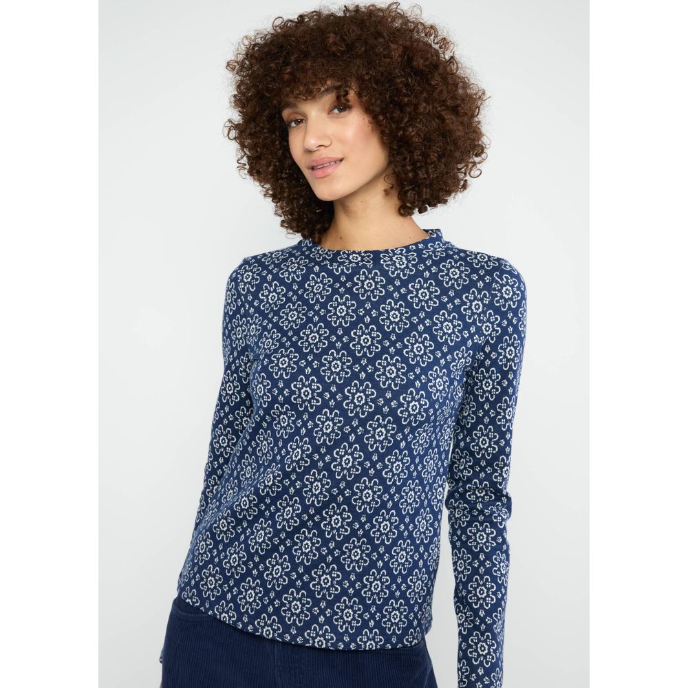 Blutsgeschwister Safe And Warm Turtle alpine rose jacquard Produktbild 1