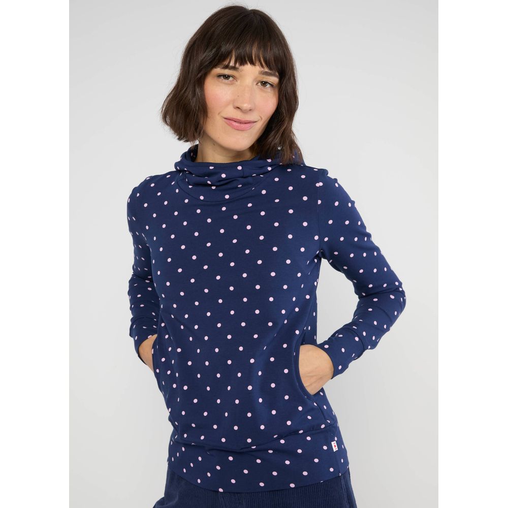 Blutsgeschwister Scuba Duba Damen Hoodie dreamy cute dot Produktbild 1