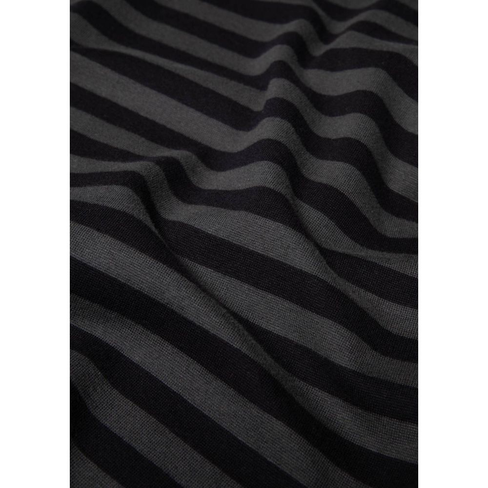 Blutsgeschwister Stereo Rainbow Seafarer Damen Longsleeve black-line-stripes Produktbild 5