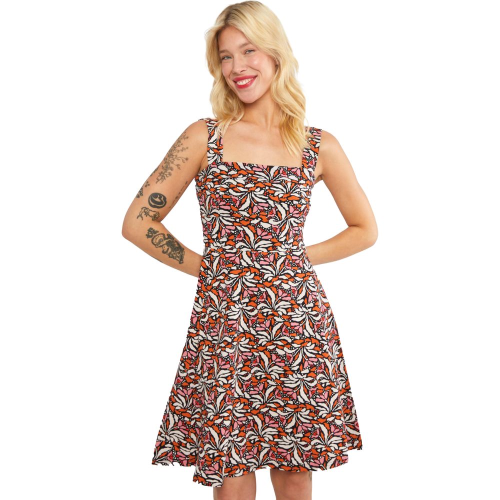 Blutsgeschwister Strapteaserette Damen Kleid zippy zebra Produktbild 1