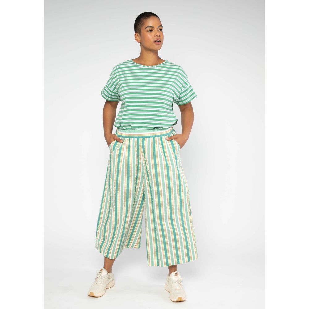 Blutsgeschwister Style Traveller Damen Culotte awing stripes Produktbild 1