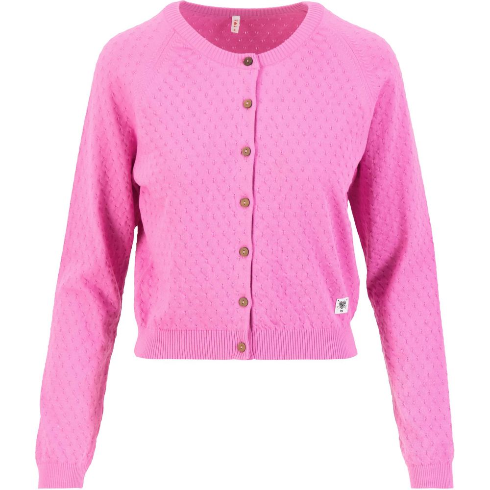 Blutsgeschwister Sweet Knit Damen Strickjacke mega magenta Produktbild 0
