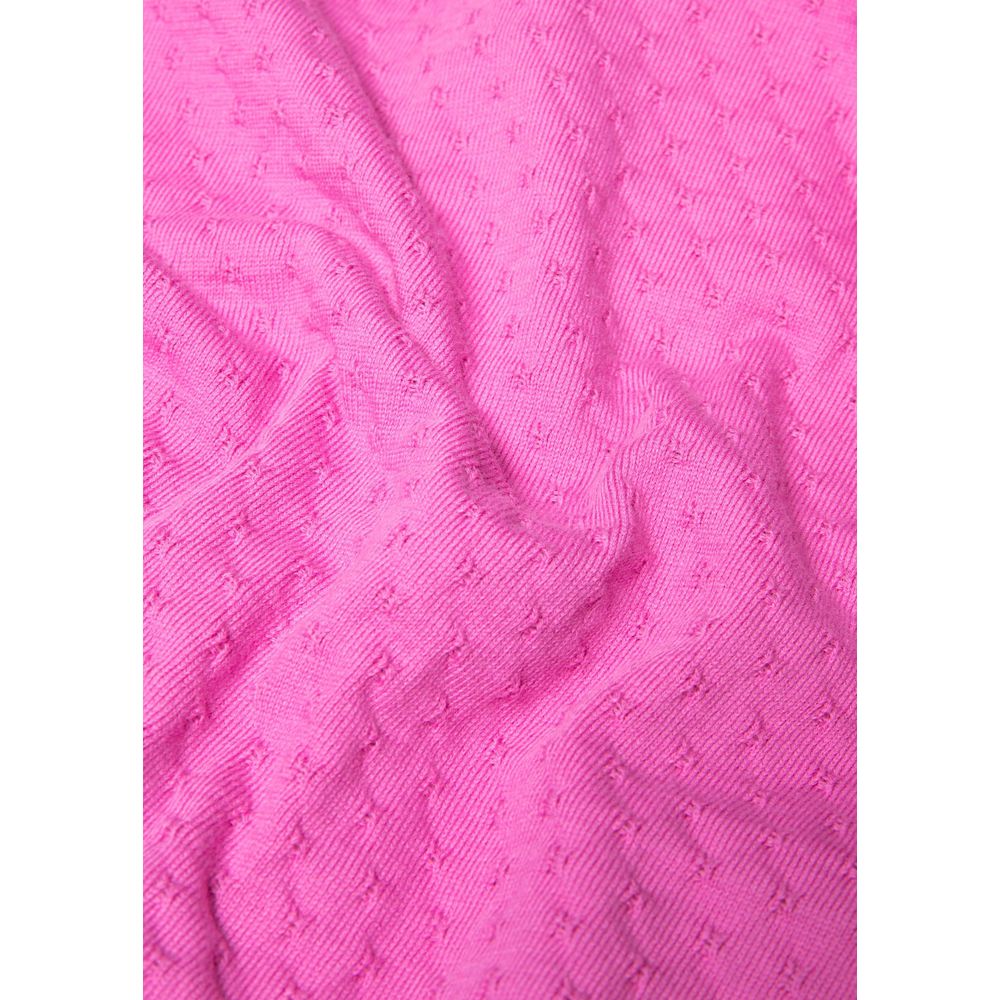 Blutsgeschwister Sweet Knit Damen Strickjacke mega magenta Produktbild 1