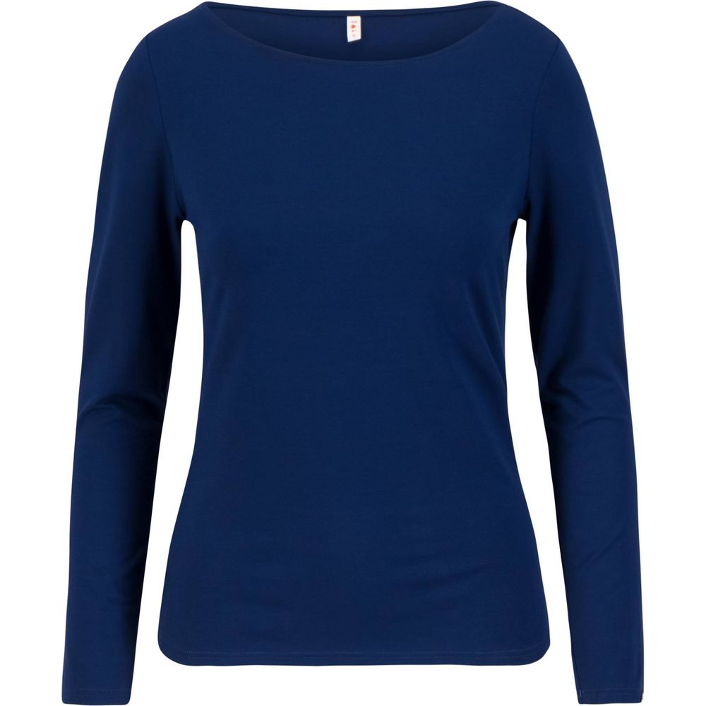 Blutsgeschwister Sweet Sailorette Damen Longsleeve iconic dark blue Produktbild 0