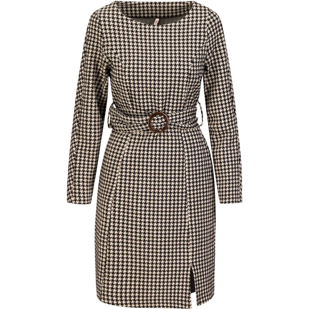 Blutsgeschwister Tailored Cocoon Damen Herbstkleid brit-chic-knit Produktbild 0