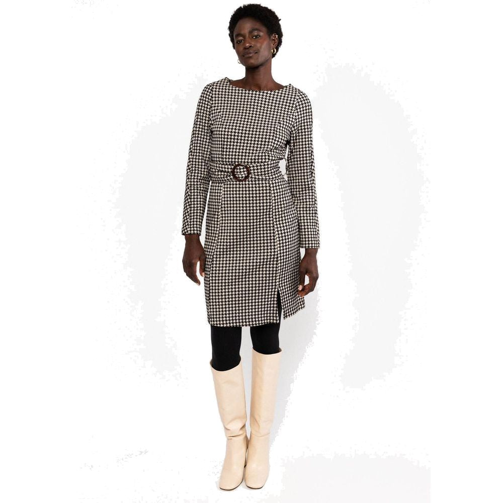 Blutsgeschwister Tailored Cocoon Damen Herbstkleid brit-chic-knit Produktbild 5