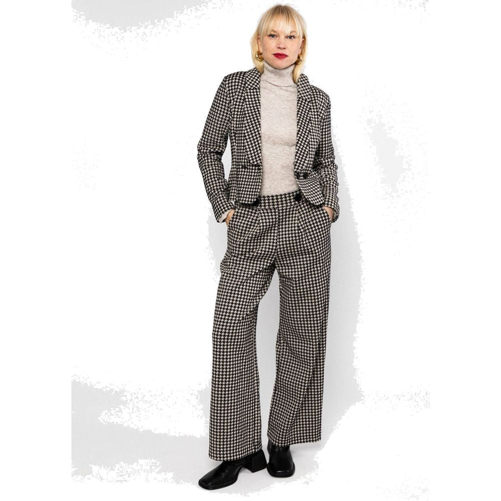 Blutsgeschwister Tailored Threads Damen Blazer brit-chic-knit Produktbild 5