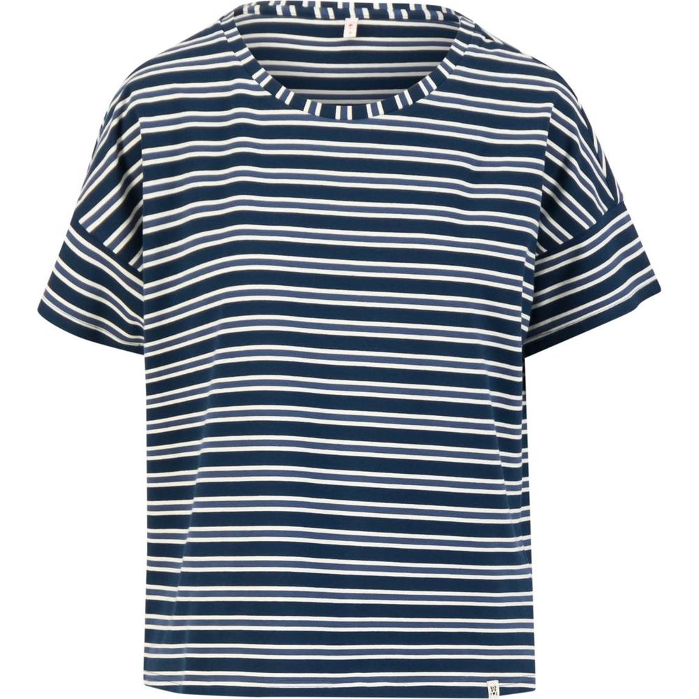 Blutsgeschwister The Generous One T-Shirt caravan stripes red Produktbild 0