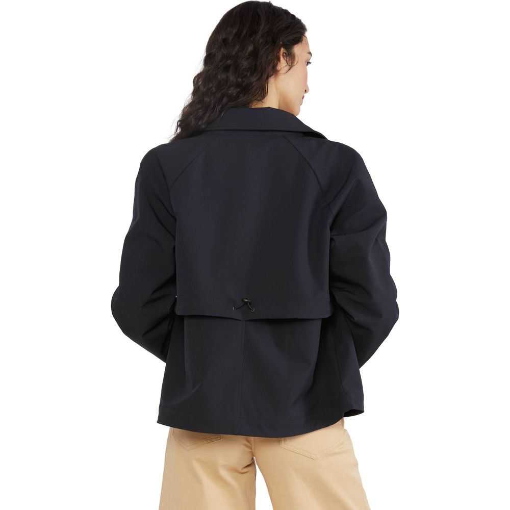 Blutsgeschwister Tiny Damen Trenchcoat leo dots black Produktbild 2