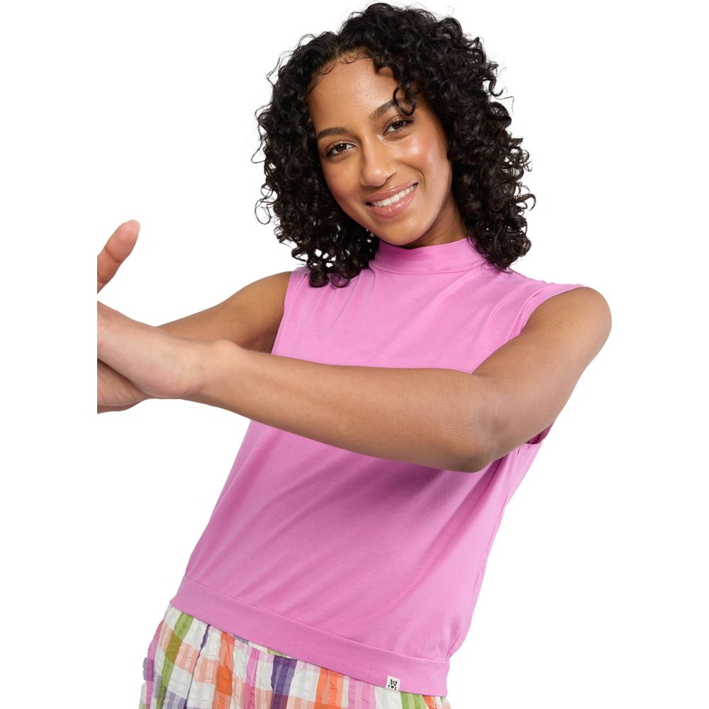 Blutsgeschwister Tiny Turtle Top cotton candy mauve Produktbild 1