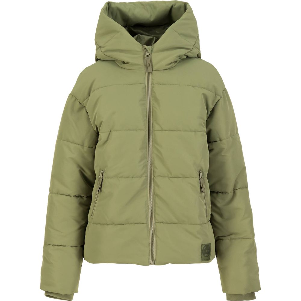 Blutsgeschwister Trailblazer Cloud Damen Steppjacke khaki feelings Produktbild 0