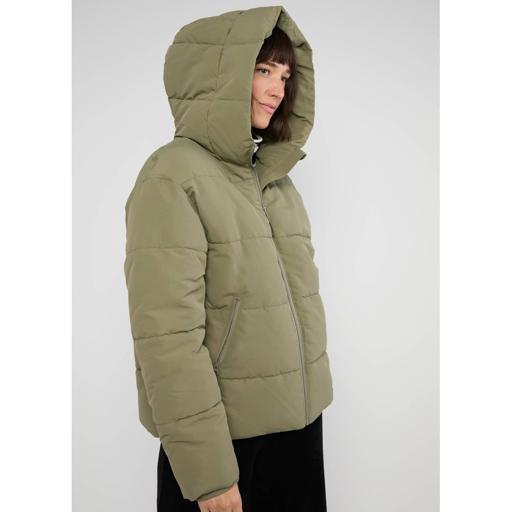 Blutsgeschwister Trailblazer Cloud Damen Steppjacke khaki feelings Produktbild 1