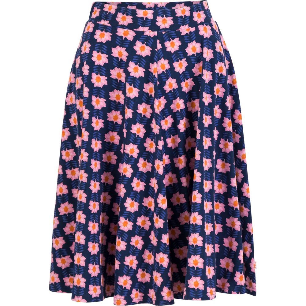 Blutsgeschwister Wooden Heart Circular Damen Rock daydream flower Produktbild 0