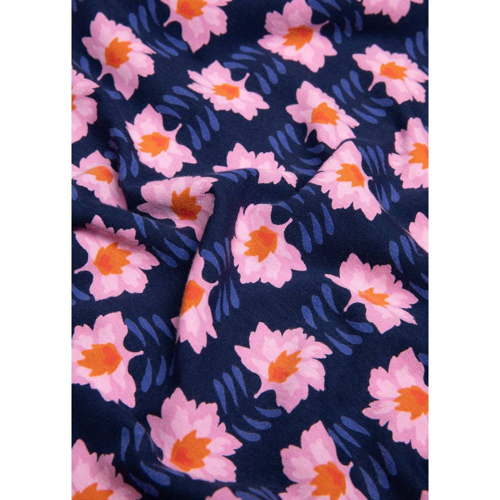 Blutsgeschwister Wooden Heart Circular Damen Rock daydream flower Produktbild 2