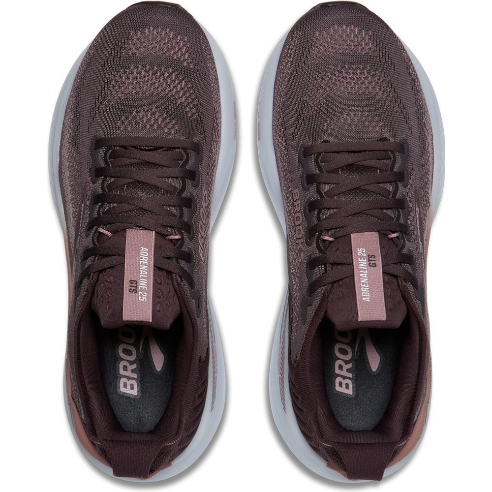 Brooks Adrenaline GTS 25 Damen Laufschuh raisin-woodrose-white Produktbild 2