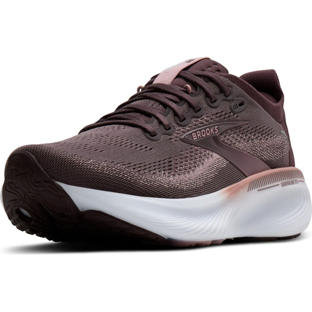 Brooks Adrenaline GTS 25 Damen Laufschuh raisin-woodrose-white Produktbild 6