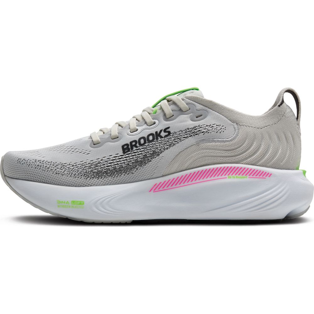 Brooks Adrenaline GTS 25 oyster-pink-green Produktbild 2