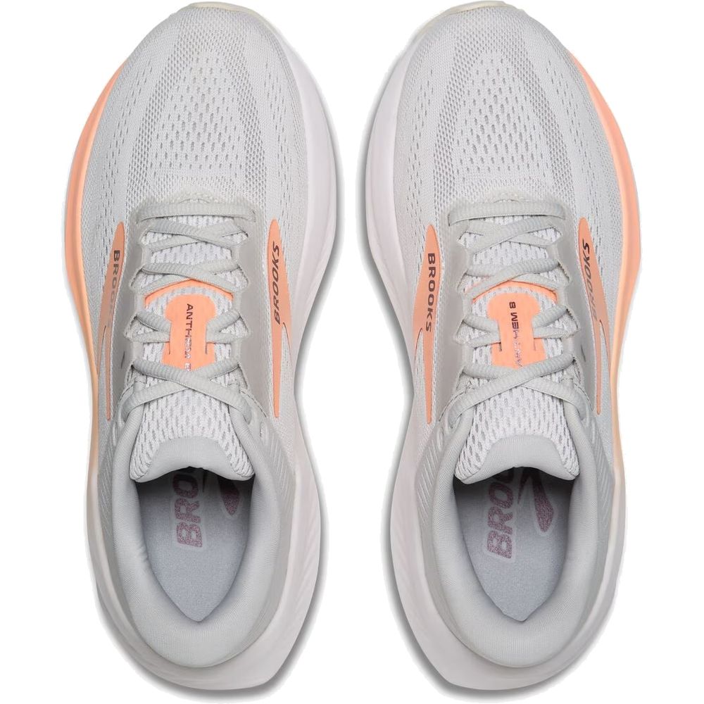 Brooks Anthem 8 Damen Laufschuh white-antarctica-peach Produktbild 1