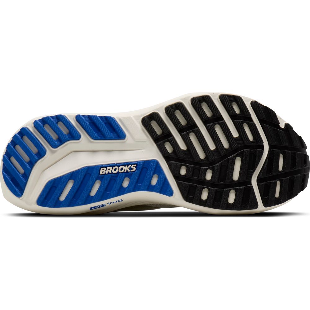 Brooks Anthem 8 Herren Laufschuh coconut-milk-black-blue Produktbild 1