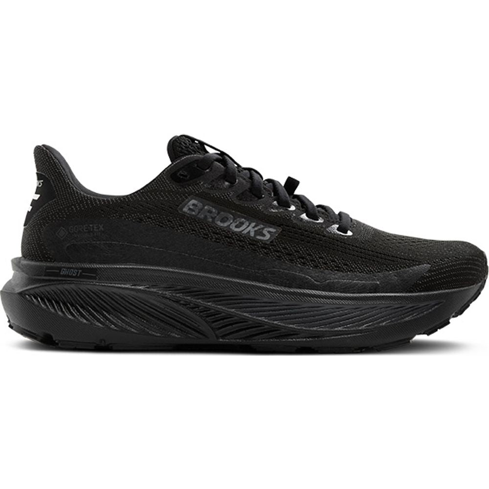 Brooks Ghost 17 GTX Herren Laufschuh black-black-ebony Produktbild 0